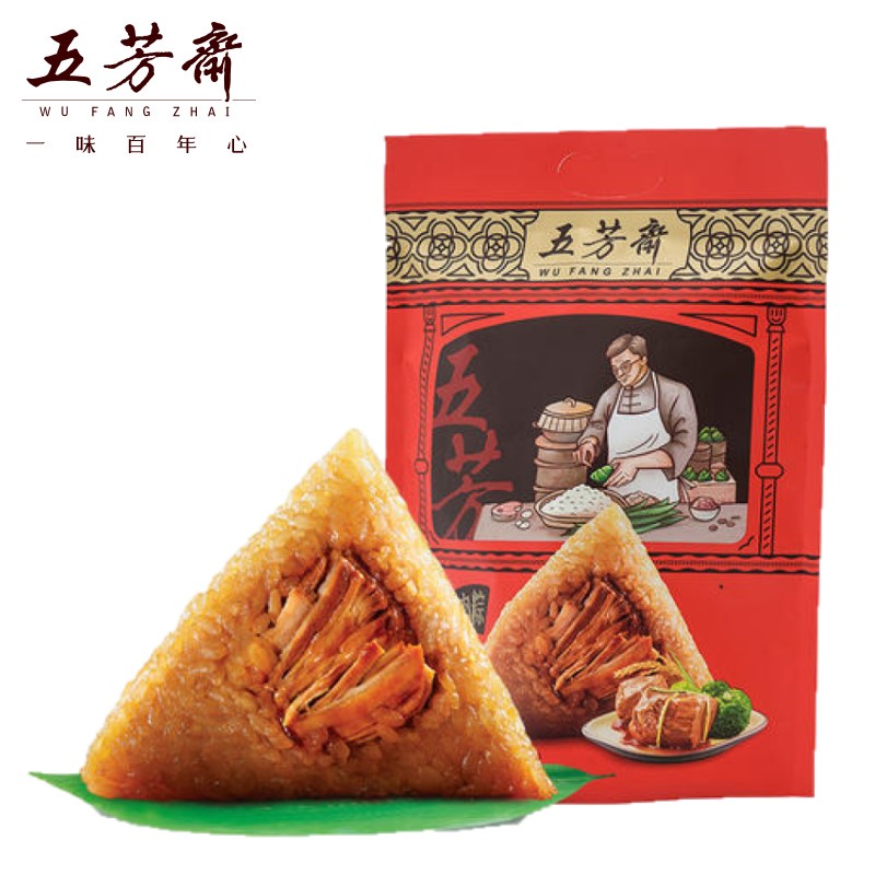 五芳齋鮮肉粽600g